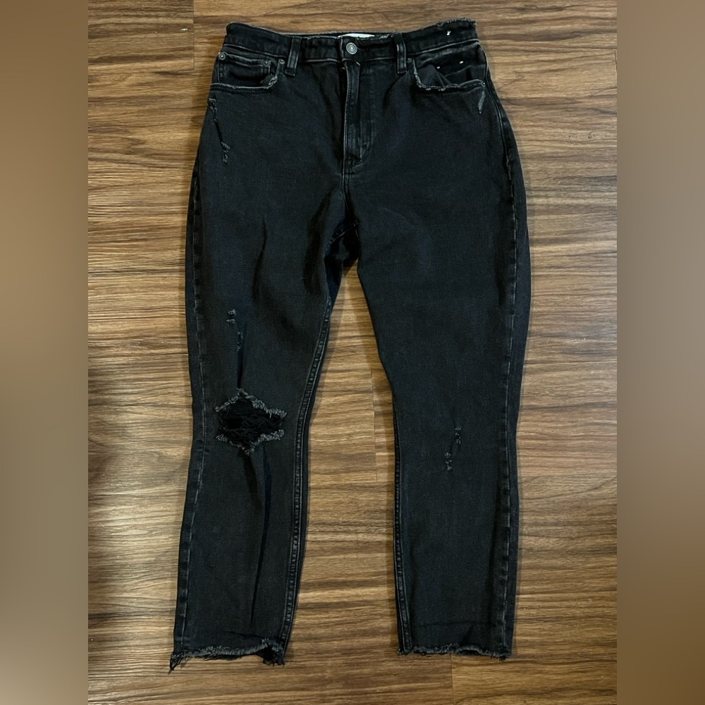 Abercrombie & Fitch Skinny High Rise- Size 6s/28
